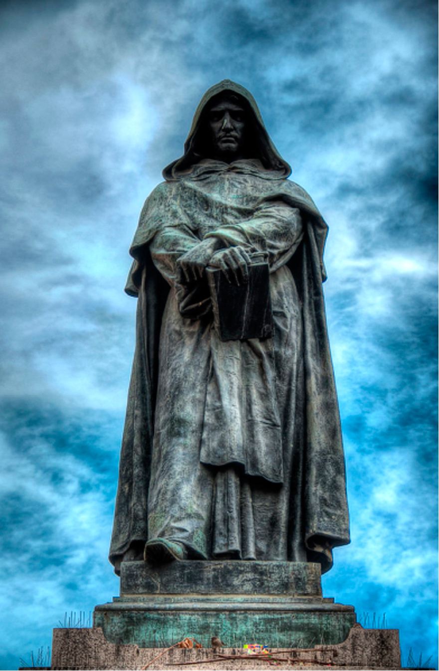 Figura 3. Giordano Bruno (1548-1600).