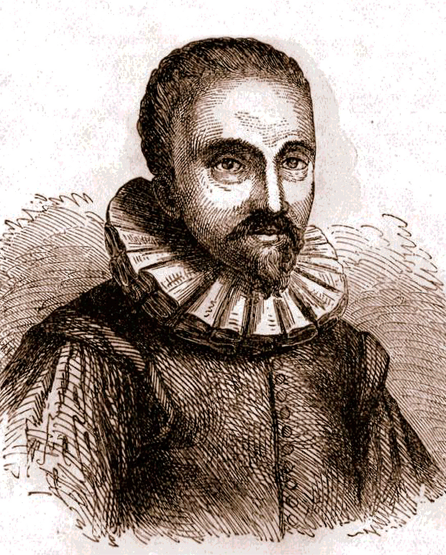 Figura 2. Hans Lipperhey, Alemania (1570-1619).